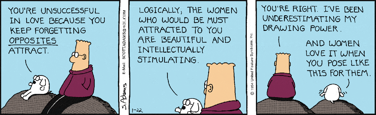 Dilbert Cartoon